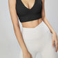 V-neck Wide Shoulder U-Back Bra