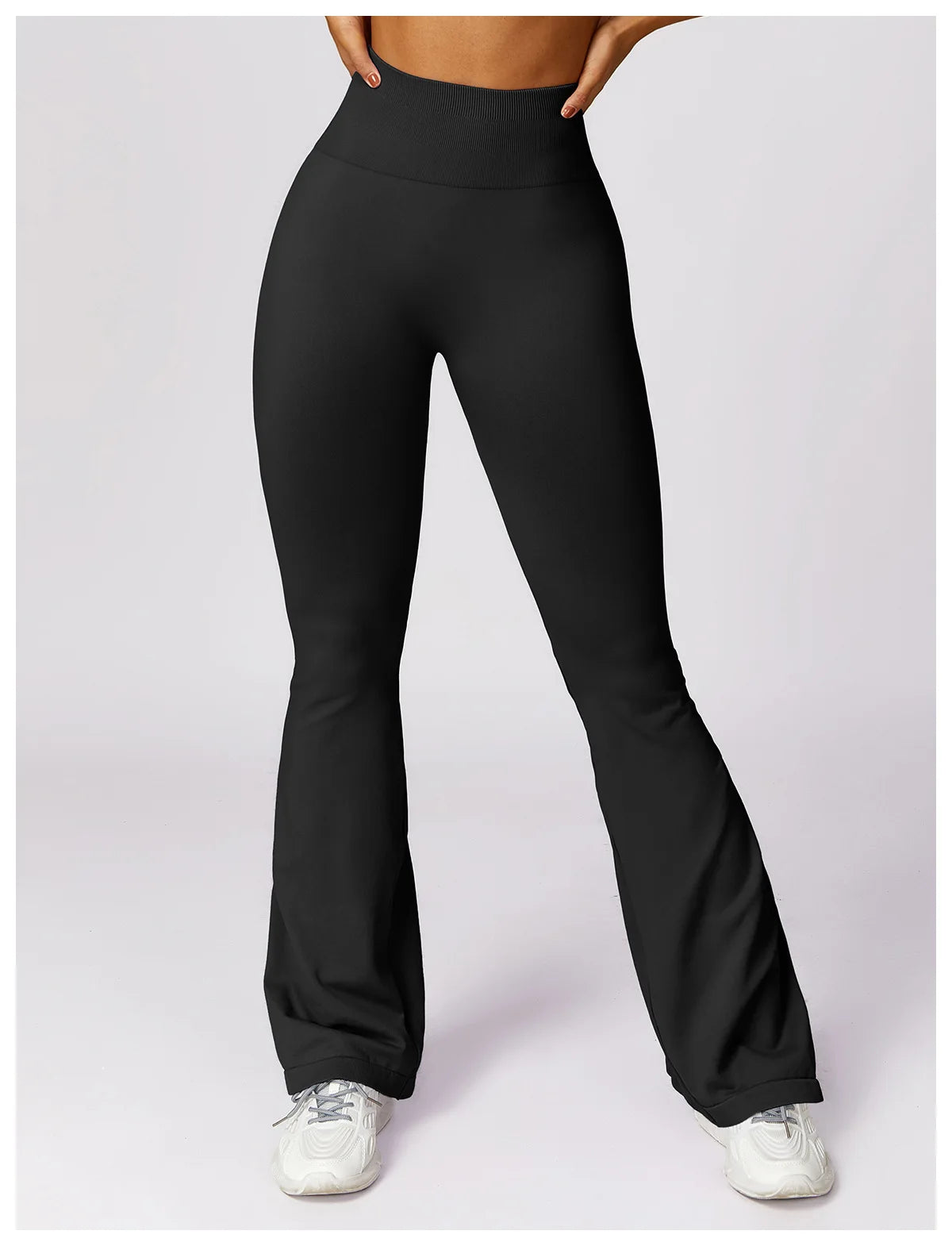 Seamless Hip Lifting Booty Flared Pant