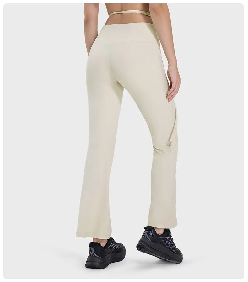 Soft Fabric Cross High Waist Pant