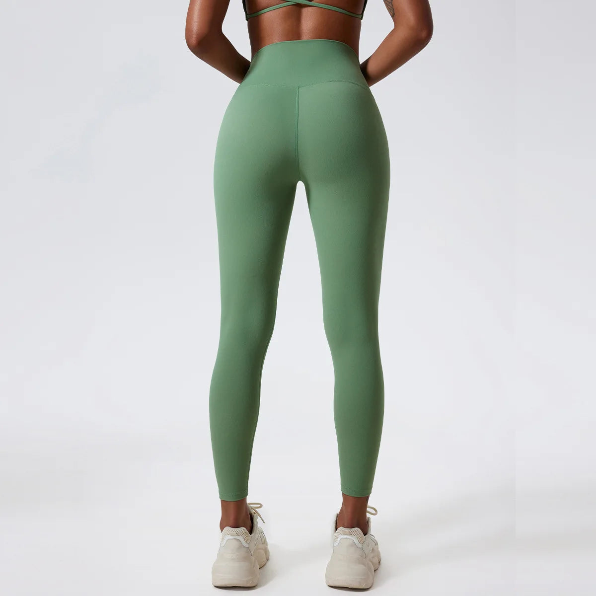 High Waist Stretchy No T-Line Pant