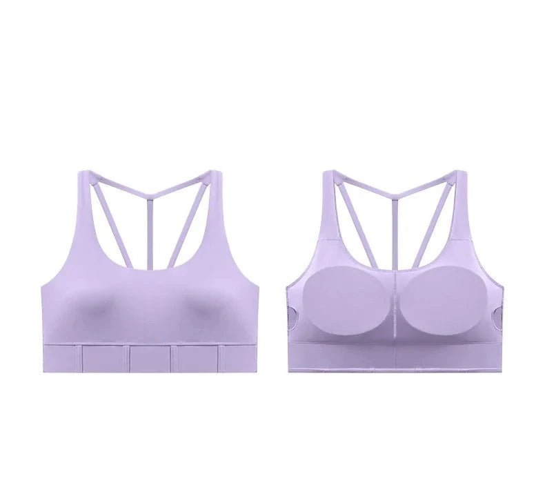 Line Stitching Fabric High Strength Push-up Bra