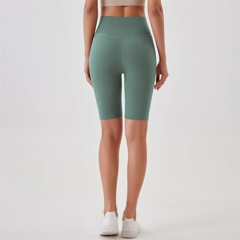 Soft Super Weightless Buttery High-Rise Short