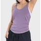 Soft Lightweight Butterfly Back Swing Loose Tank