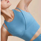 Double Strap Shock Proof V-shape Bra