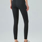 Contrast High Waist Push-Up Pant