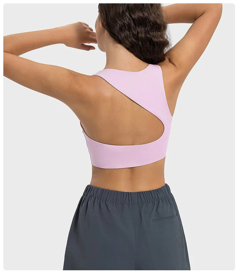 High Strength Back Hollow-out Bra