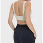 Soft Fabric High Strength U-shaped Back Bra