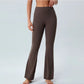 Butterfly Shaped High Waist Flare Pant