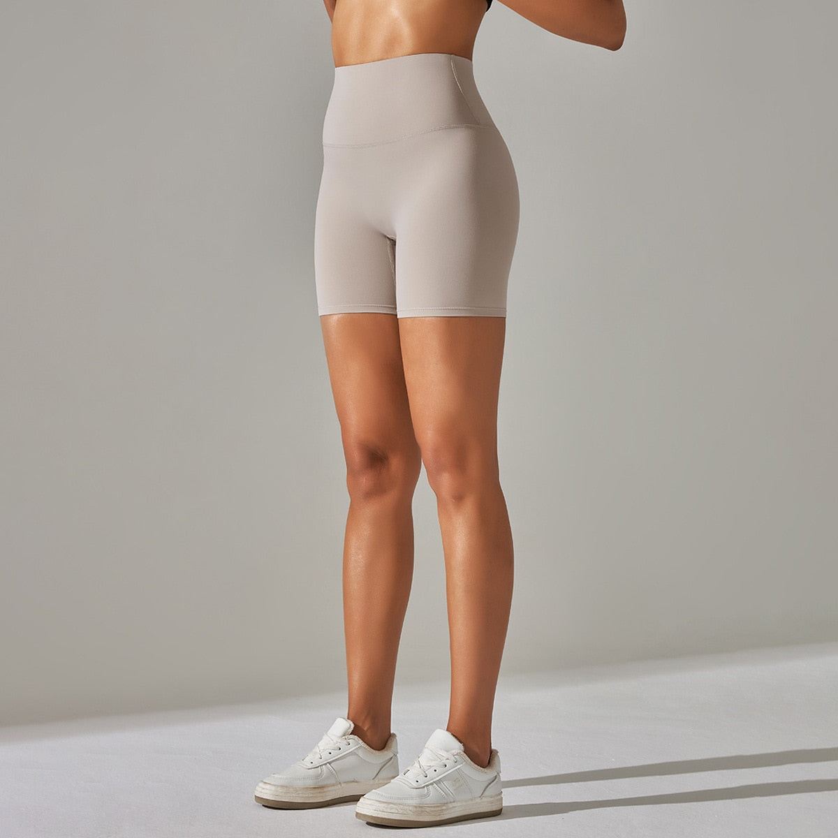 High Waist Buttery-soft Stretchy Short