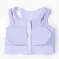 Front Zipper Anti Friction Bra