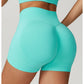 Seamless Stretchy High Waist Booty Short