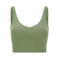 Soft Fabric Slim U-shape Back Vest