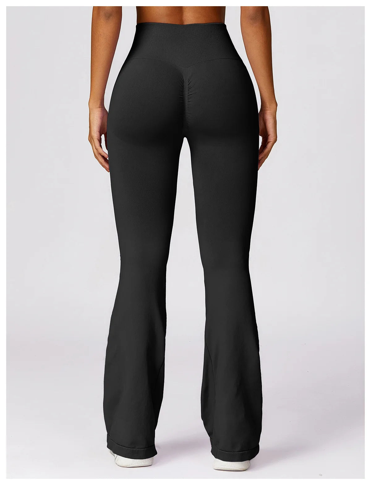 Seamless Hip Lifting Booty Flared Pant