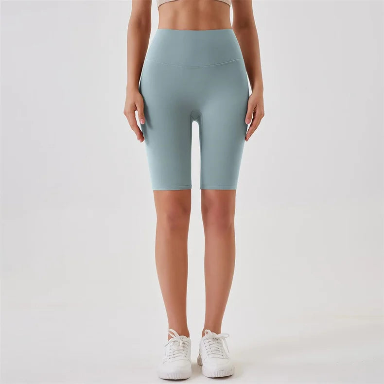 Soft Super Weightless Buttery High-Rise Short