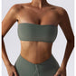 Beautiful Strapless Wrap Chest Bra