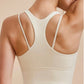 Double Strap Shock Proof V-shape Bra