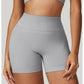 Seamless Stretchy High Waist Booty Short