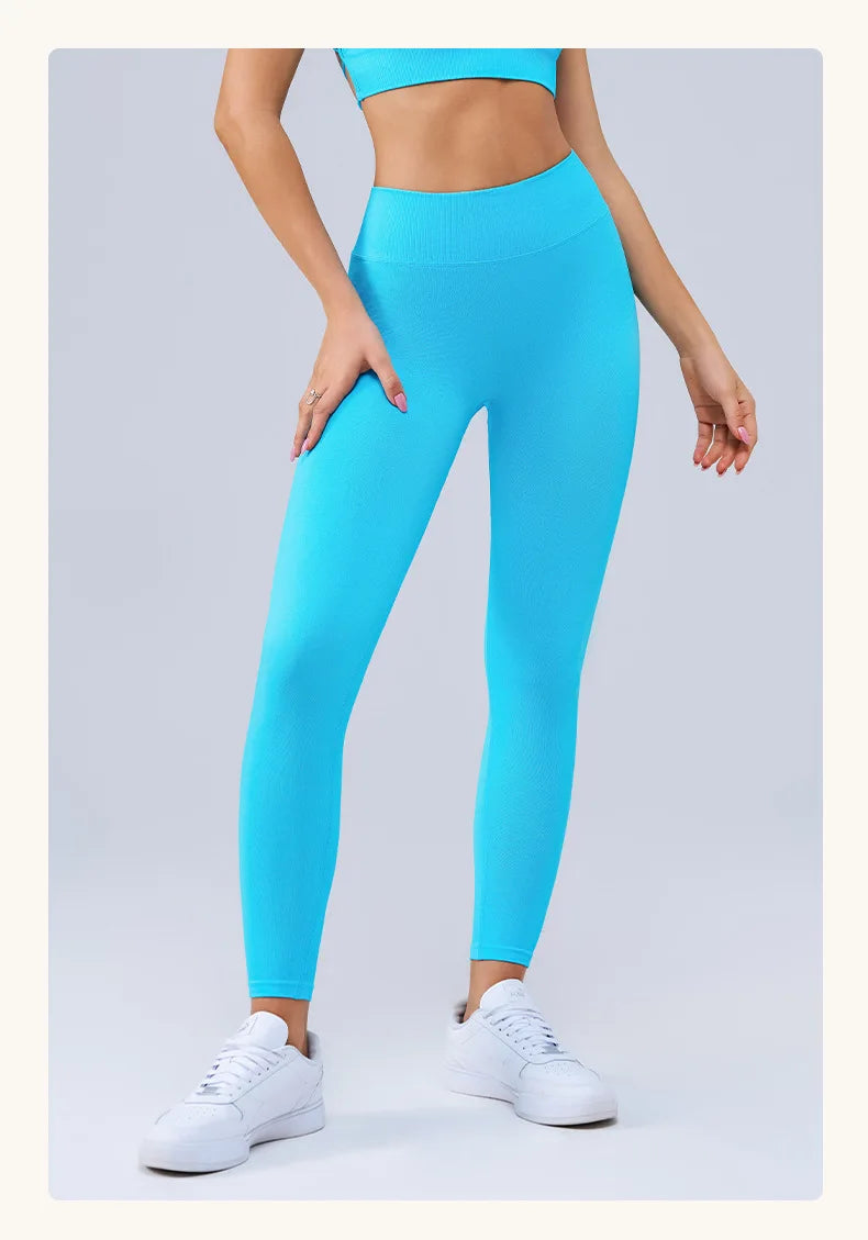 Hip Waist Heart Shape Booty Legging