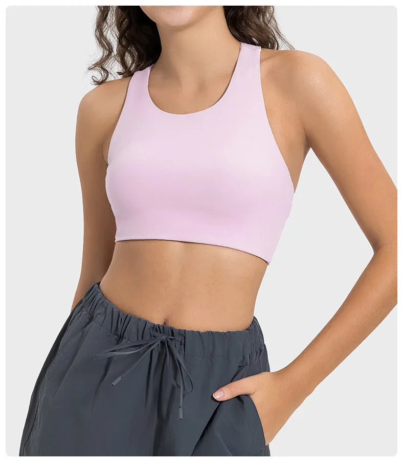 High Strength Back Hollow-out Bra