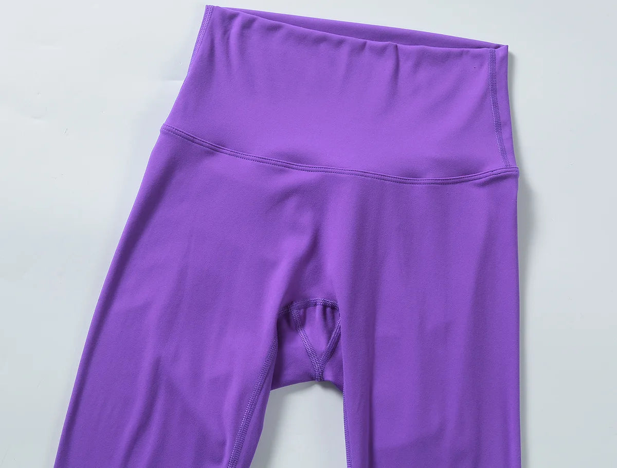 High Waist Stretchy No T-Line Pant