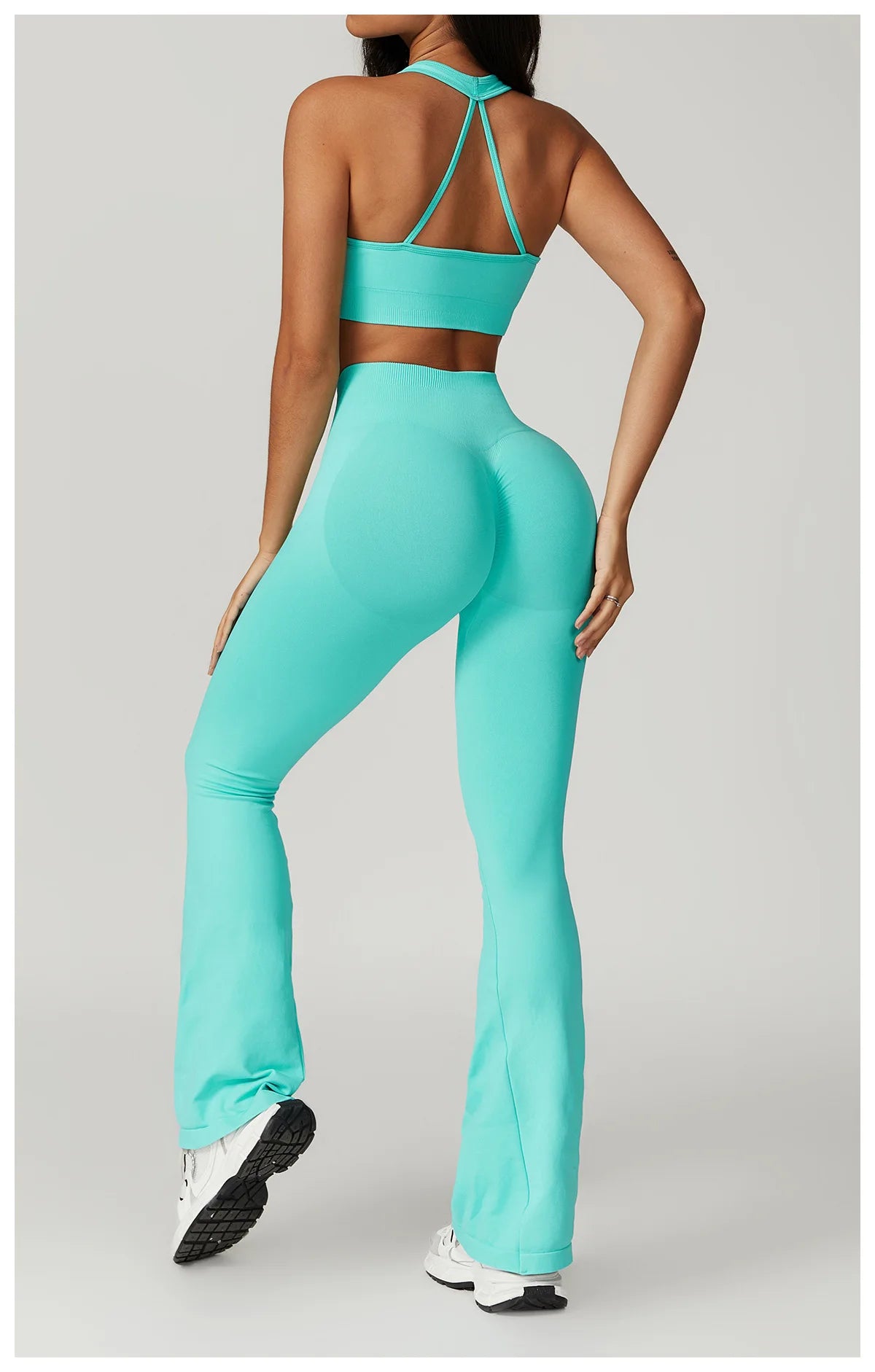 Seamless Hip Lifting Booty Flared Pant