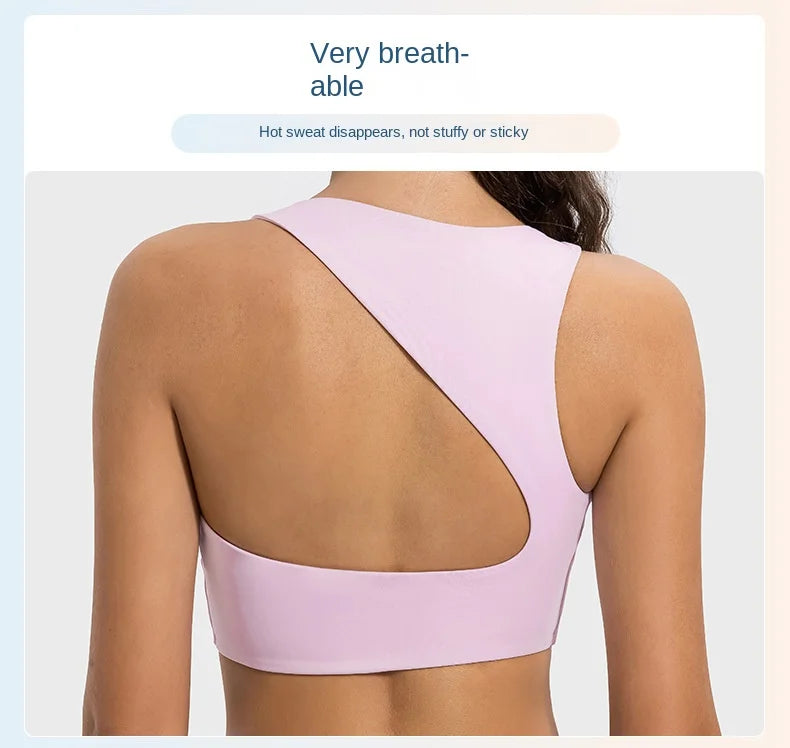 High Strength Back Hollow-out Bra