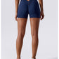 Elastic Breathable Hip-lifting Scrunch Short