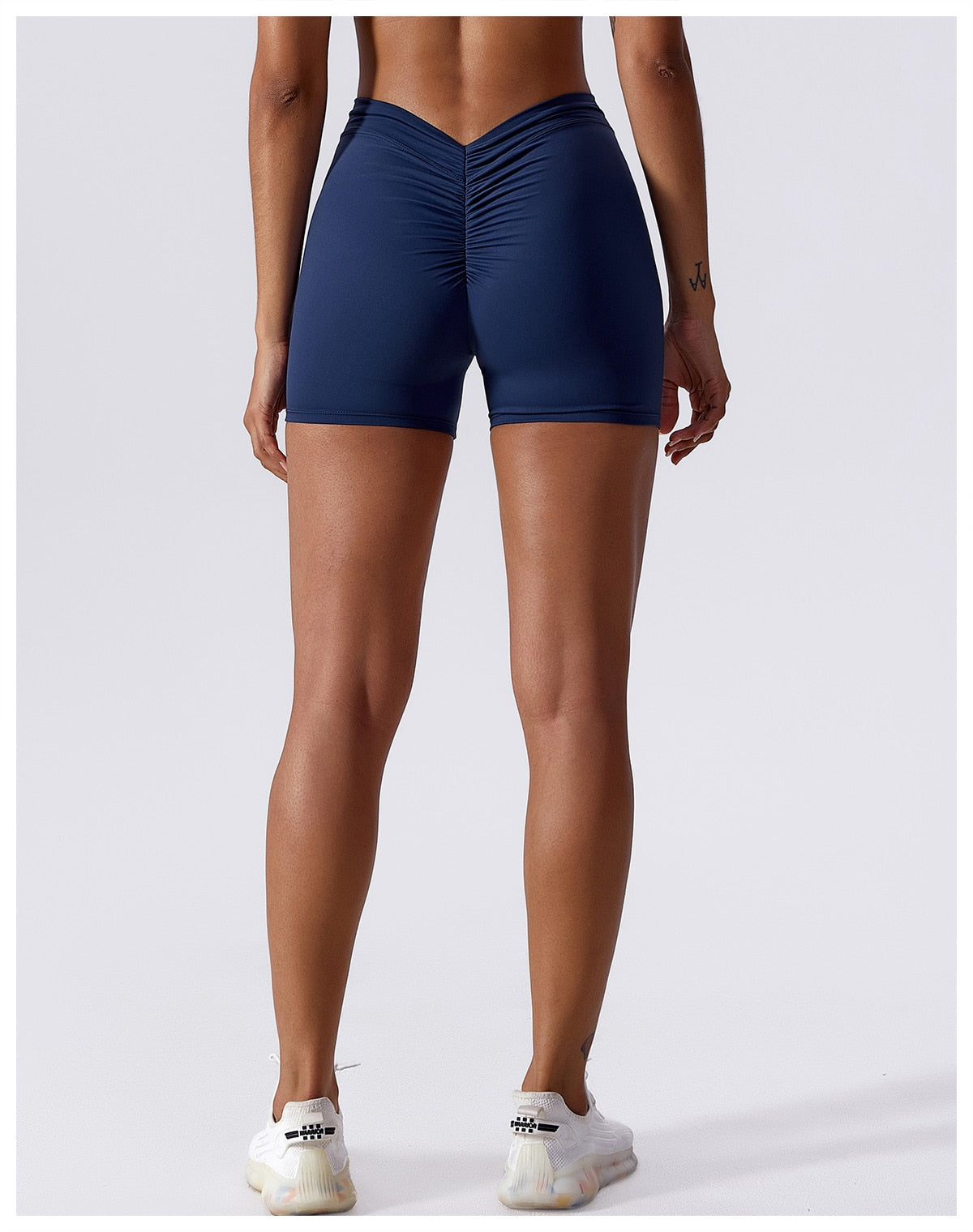 Elastic Breathable Hip-lifting Scrunch Short