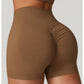 Seamless Stretchy High Waist Booty Short