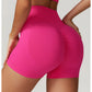 Seamless Stretchy High Waist Booty Short