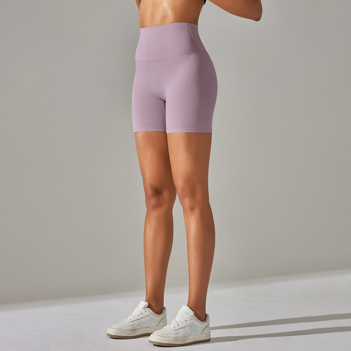 High Waist Buttery-soft Stretchy Short