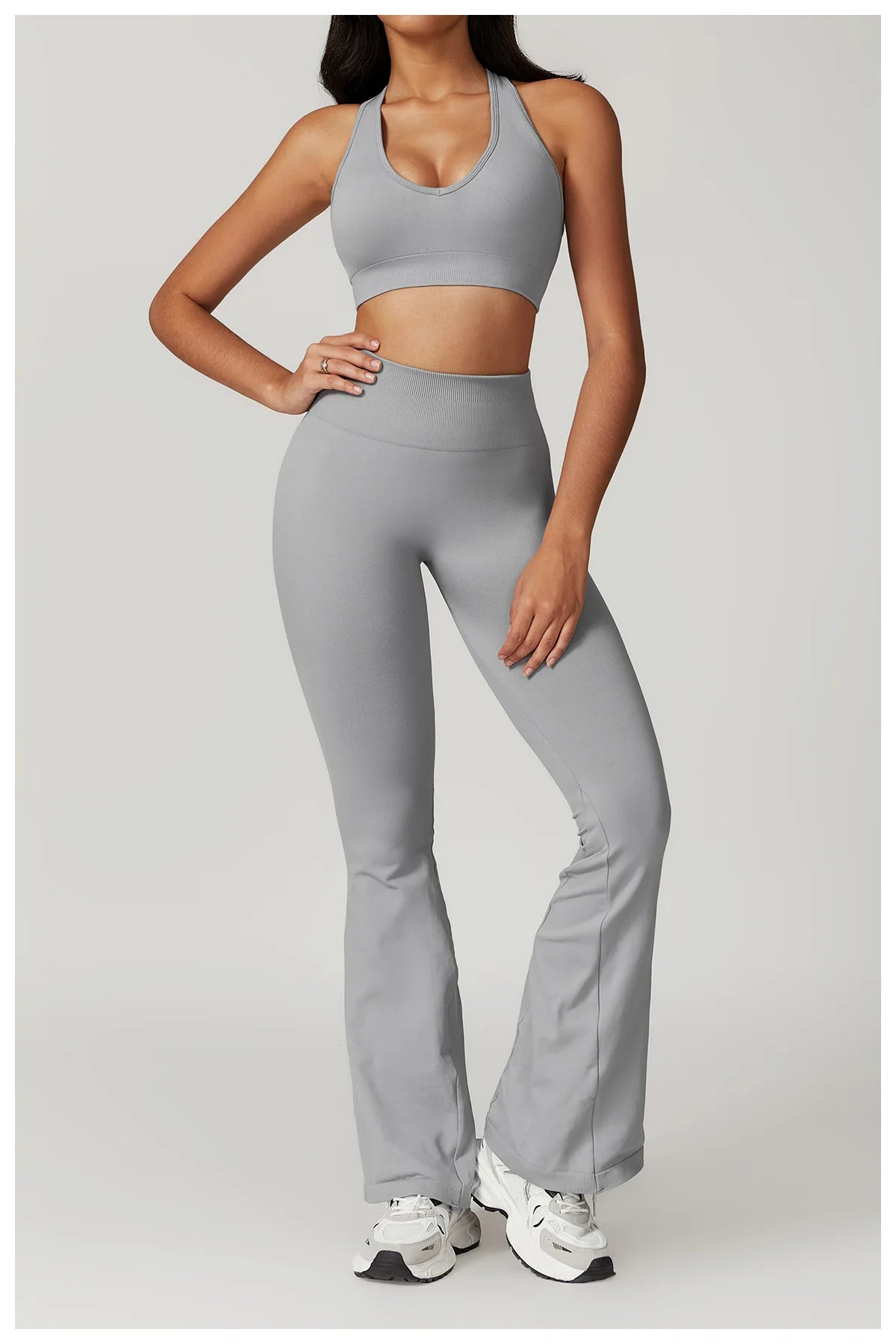 Seamless Hip Lifting Booty Flared Pant