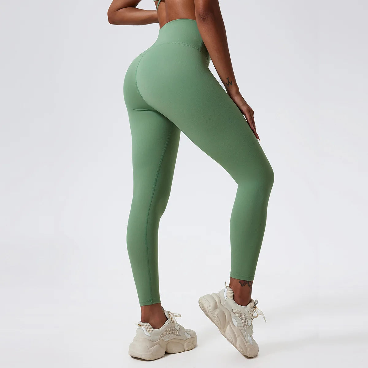 High Waist Stretchy No T-Line Pant