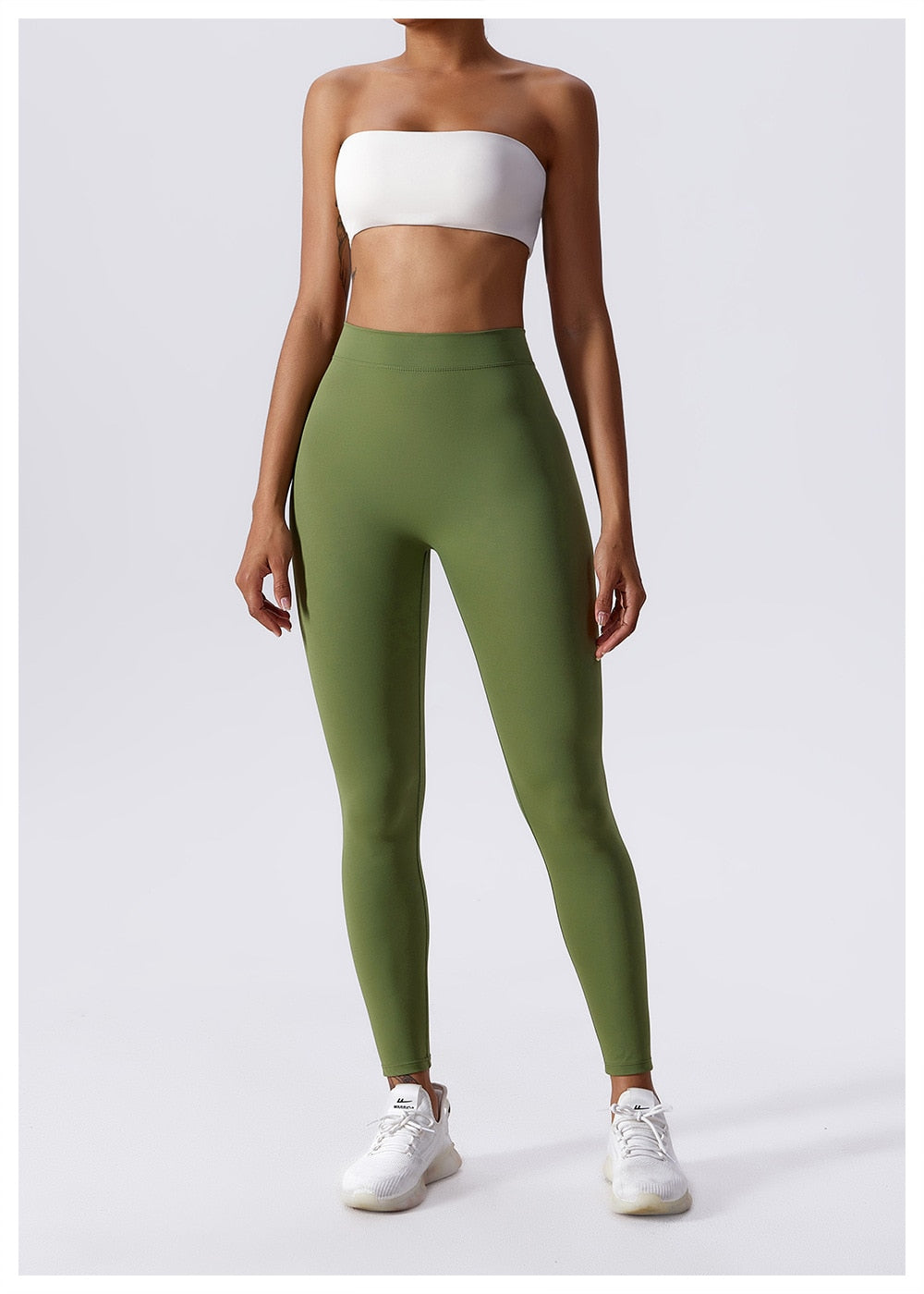 High Waist Heart shape Booty Pant