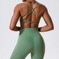 High Waist Stretchy No T-Line Pant