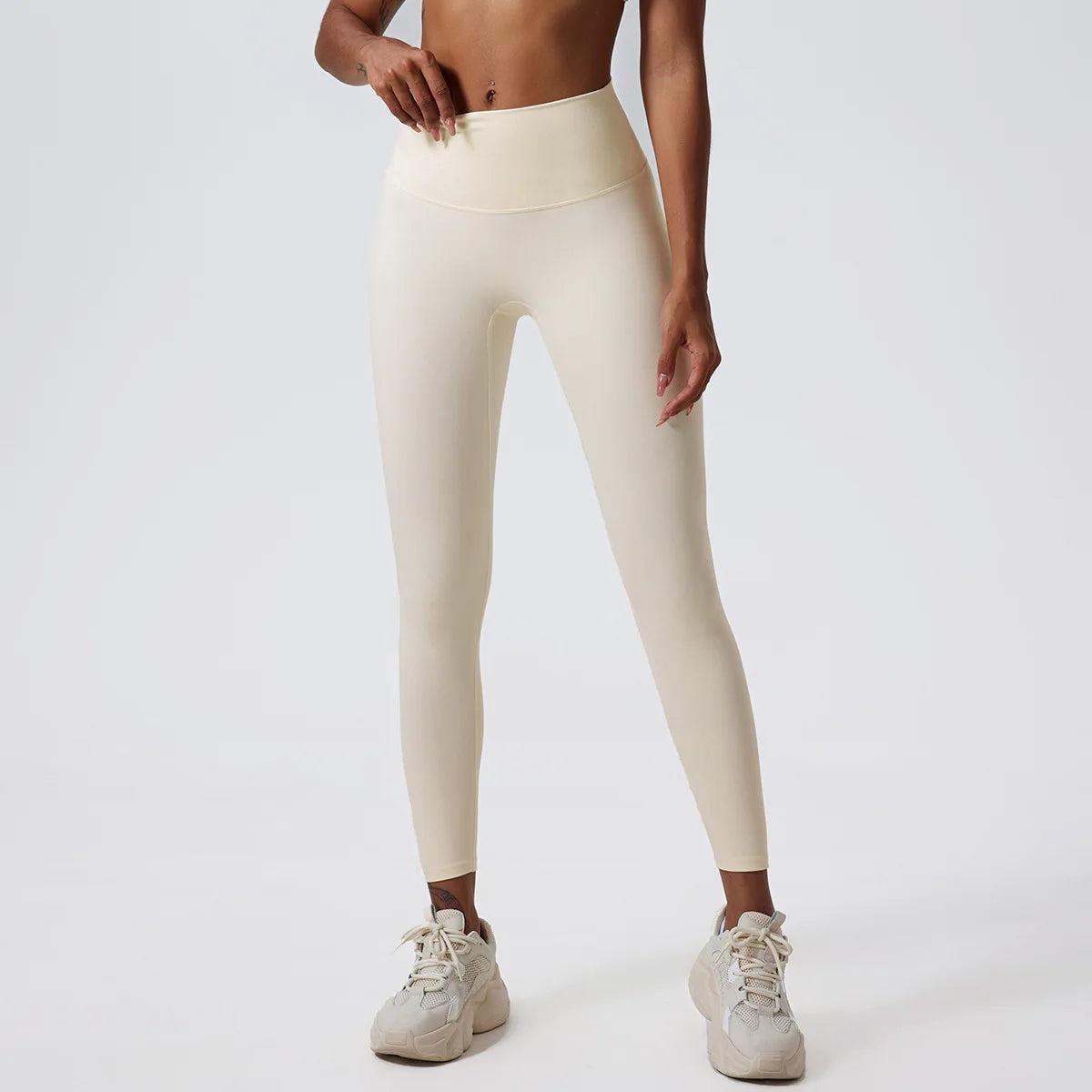 High Waist Stretchy No T-Line Pant