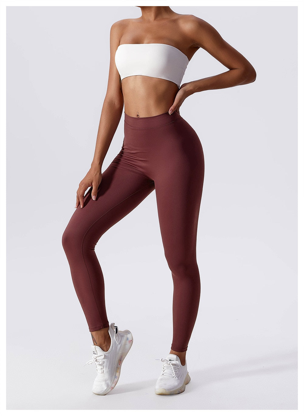 High Waist Heart shape Booty Pant