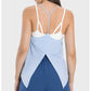 Soft Lightweight Butterfly Back Swing Loose Tank