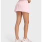 High-Rise Smooth Feel Short/Skirt With Pocket