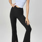 Cross High Waist Wide Leg Split No T-Line Pant