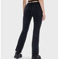 Soft Fabric Cross High Waist Pant