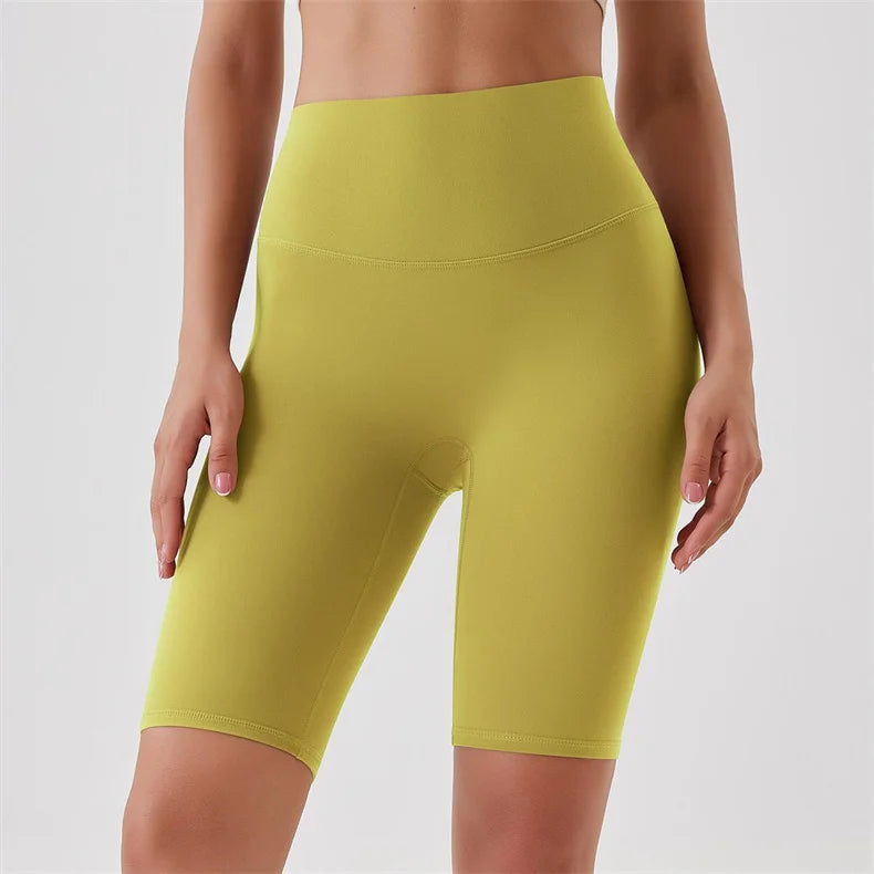 Soft Super Weightless Buttery High-Rise Short