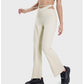 Soft Fabric Cross High Waist Pant