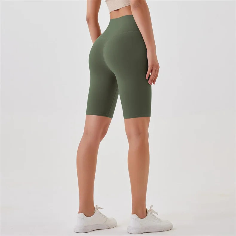 Soft Super Weightless Buttery High-Rise Short