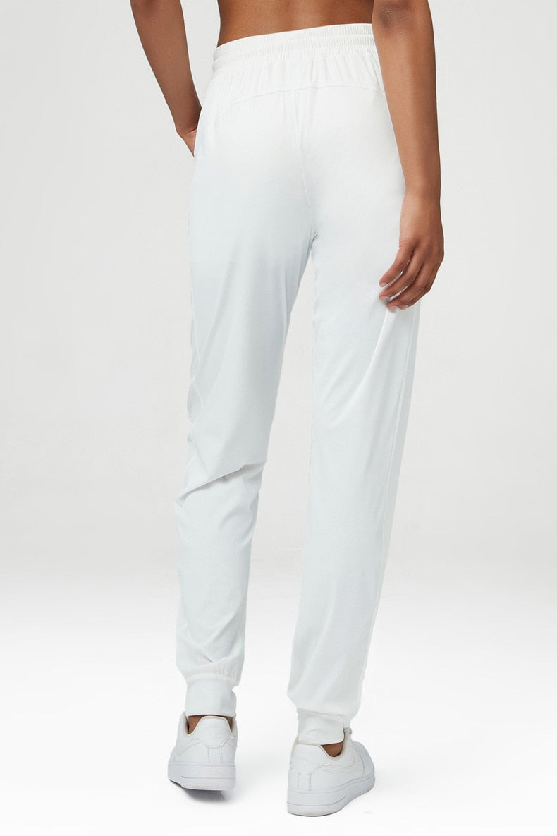 Cool Fabric Elastic Belt Loose Jogger