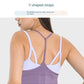 Soft Lightweight Butterfly Back Swing Loose Tank