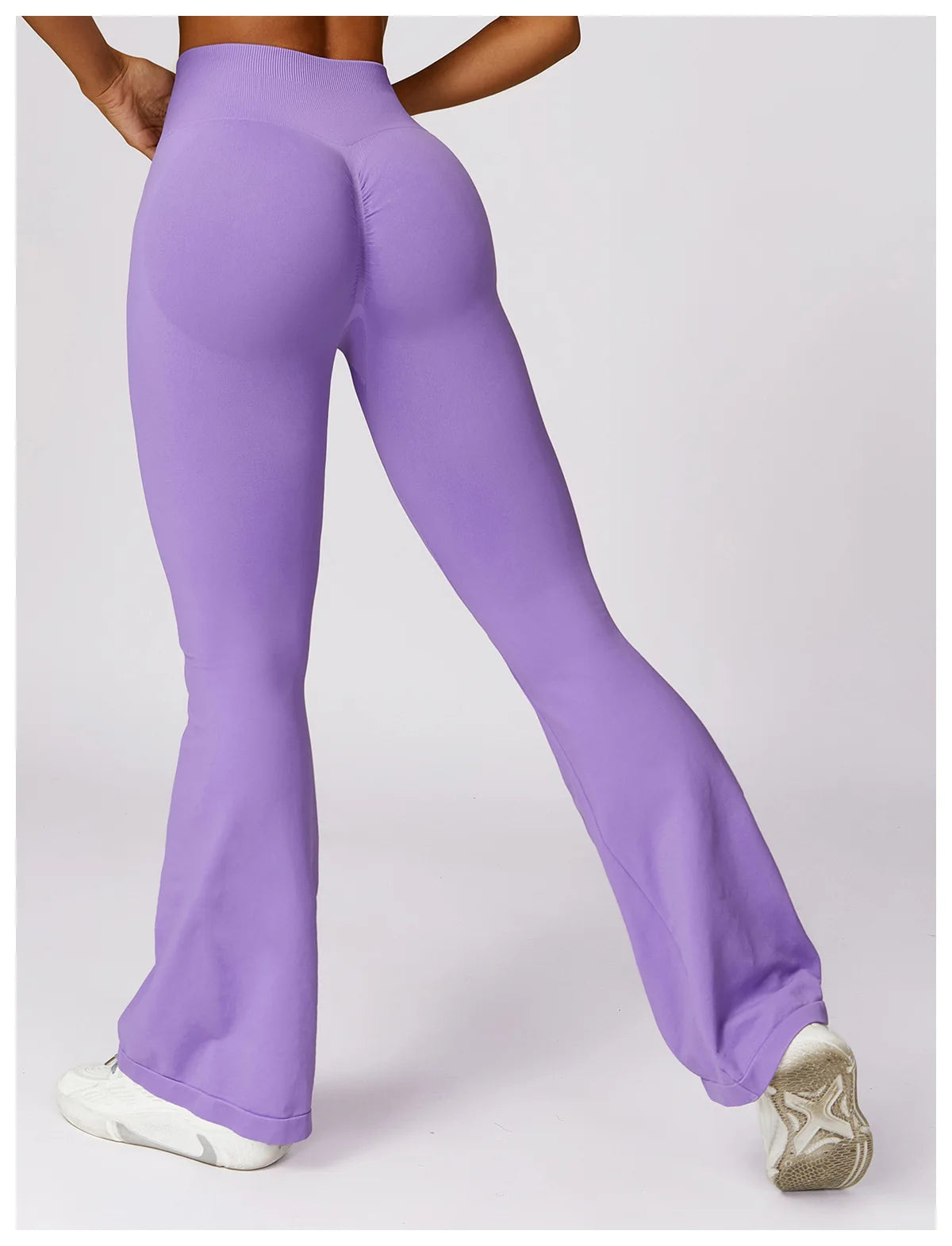 Seamless Hip Lifting Booty Flared Pant