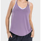 Soft Lightweight Butterfly Back Swing Loose Tank