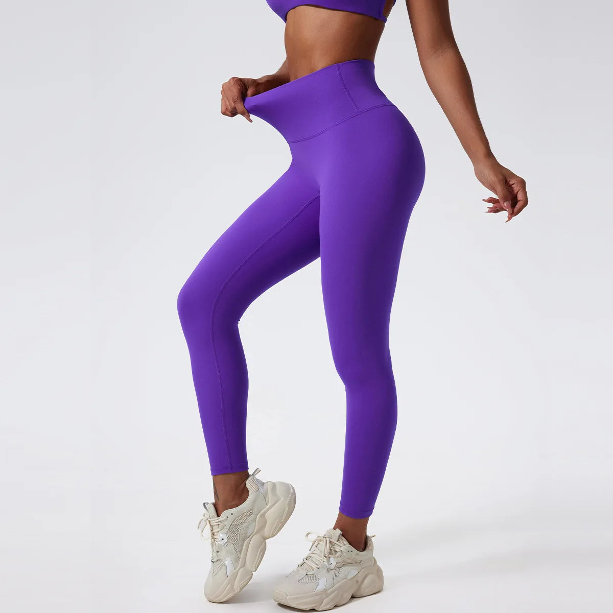 High Waist Stretchy No T-Line Pant