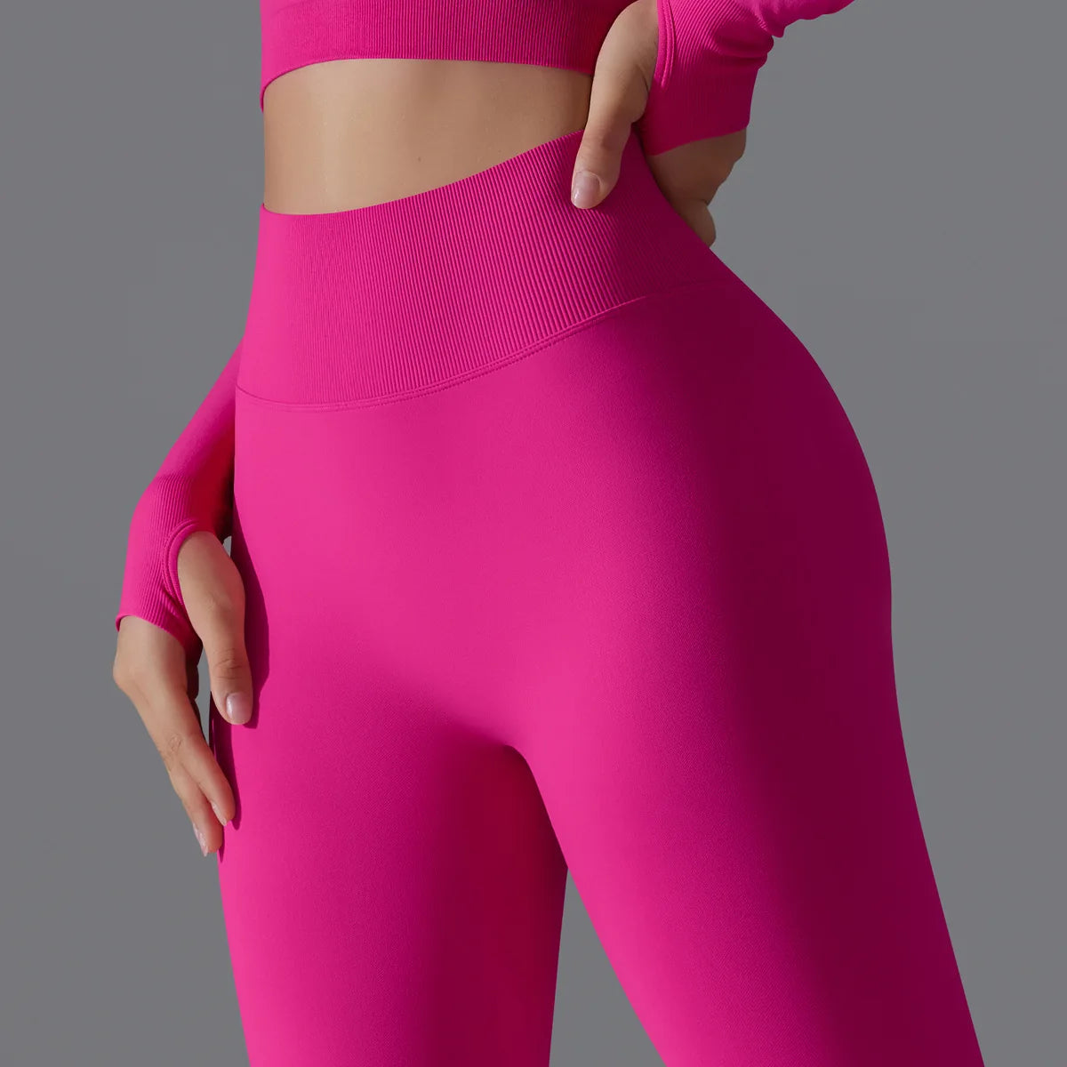 Seamless High Waist Hip Tight Booty Legging